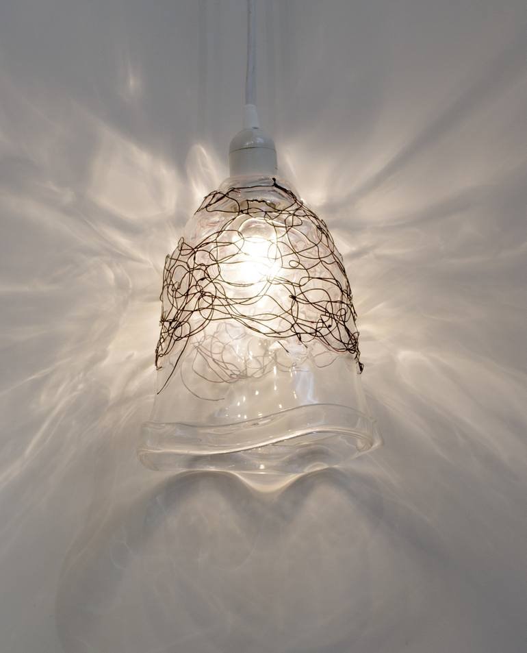 Vitro Lux I (Glass Light I) | home decor | Susan Freda | the carlos reid gallery onine