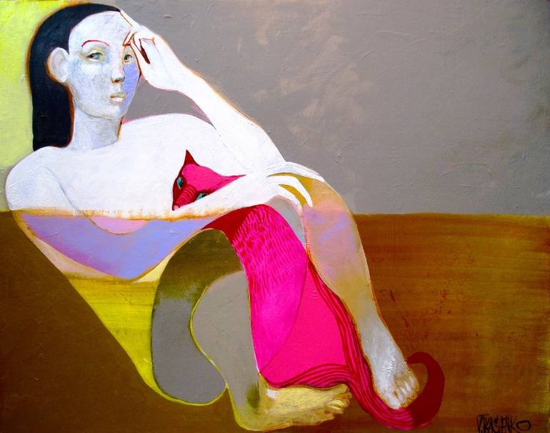 Red Cat Rainbow, Understanding, Buddha, Calmness, Forgiveness, Love