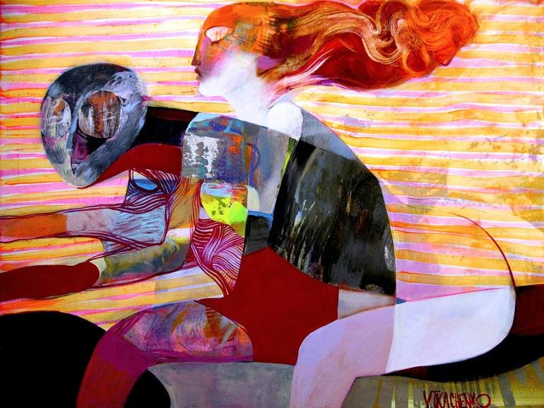 Against the Wind Red, Redhead, Bike, Sex, Speed, Wind, Fast, Love