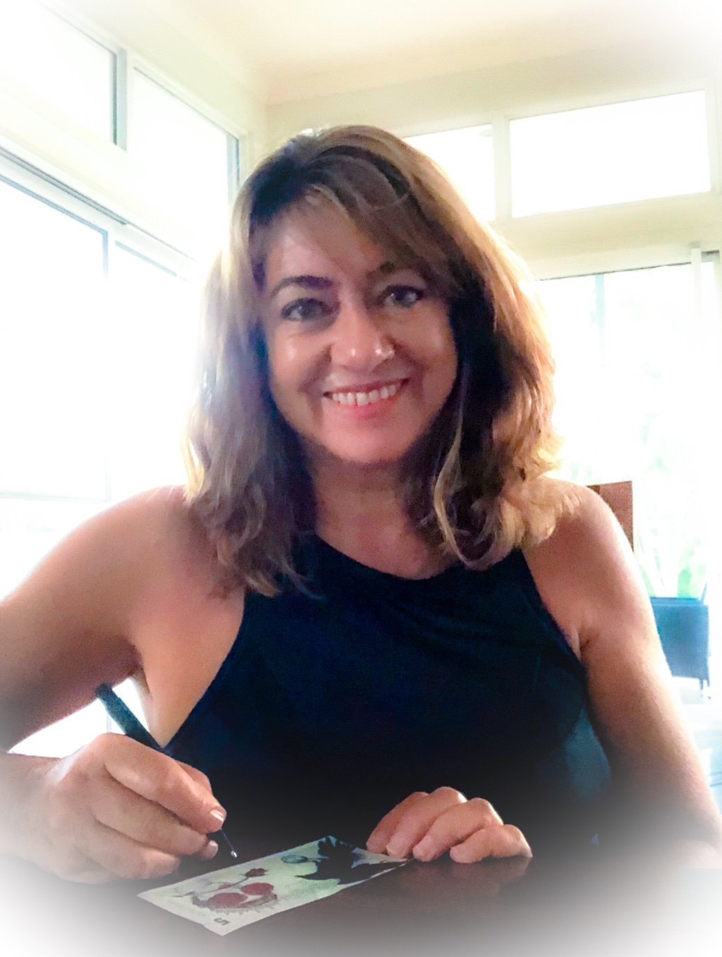 Painting for sale by Trisha Lambi