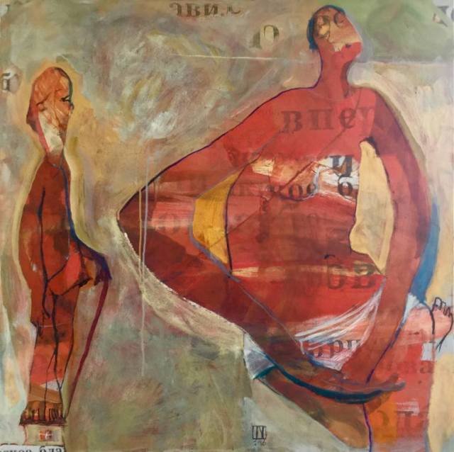 abstract paintings for sale by IIya Volykhine