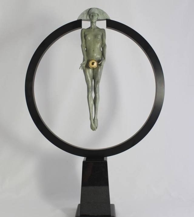Beautiful, Traditional, Woman, Bronze, Fine Art, Limited Edition, Classical, Contemporary, Figurative, Modern, Mythology, Original