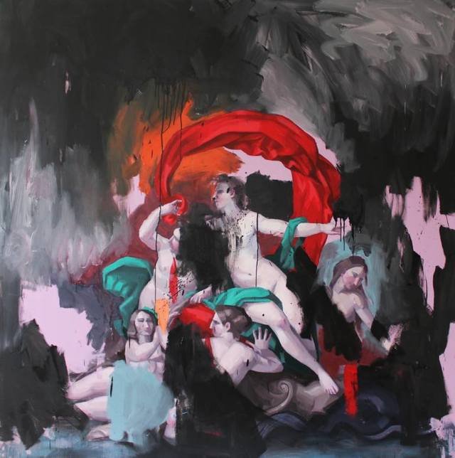 Contemporary paintings for sale online