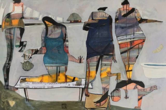 The Family Dacha painting by ILYA Volykhine