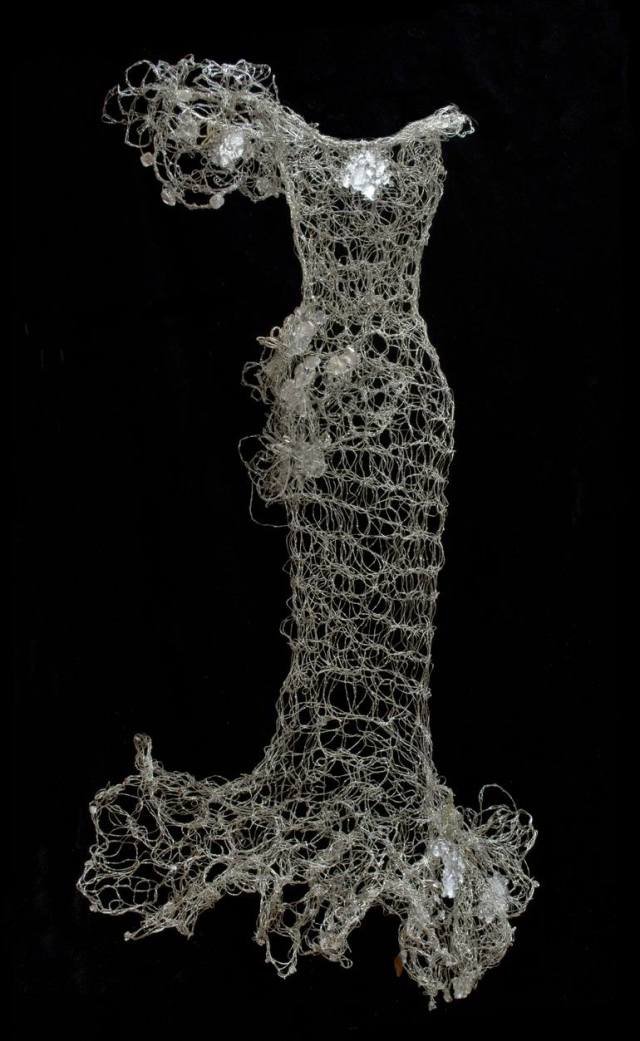 Flore Gelu (Frost Bloom), susan freda, the carlos reid gallery online