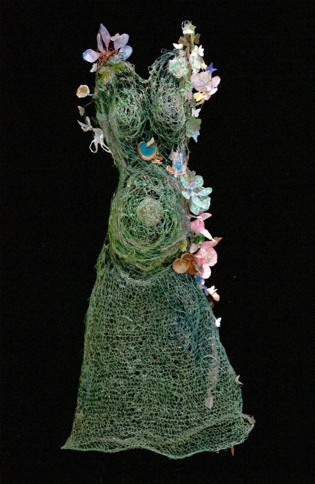 Genesis Dress | susan freda | Sculpture for Sale | the carlos reid gallery