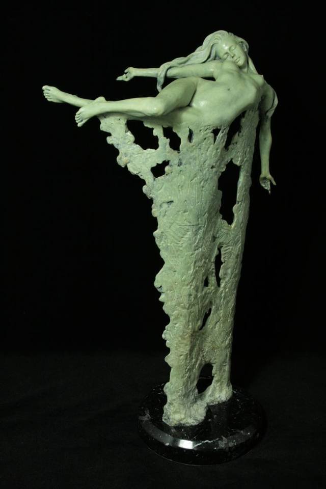 Beautiful, Traditional, Woman, Bronze, Fine Art, Limited Edition, Classical, Contemporary, Figurative, Modern, Mythology, Original