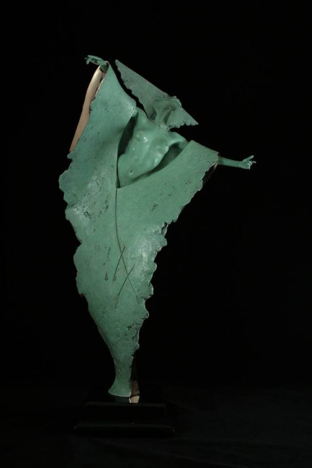 Beautiful, Traditional, Woman, Bronze, Fine Art, Limited Edition, Classical, Contemporary, Figurative, Modern, Mythology, Original