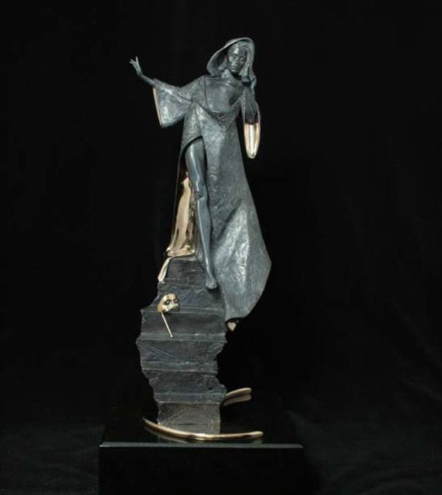 Beautiful, Traditional, Woman, Bronze, Fine Art, Limited Edition, Classical, Contemporary, Figurative, Modern, Mythology, Original