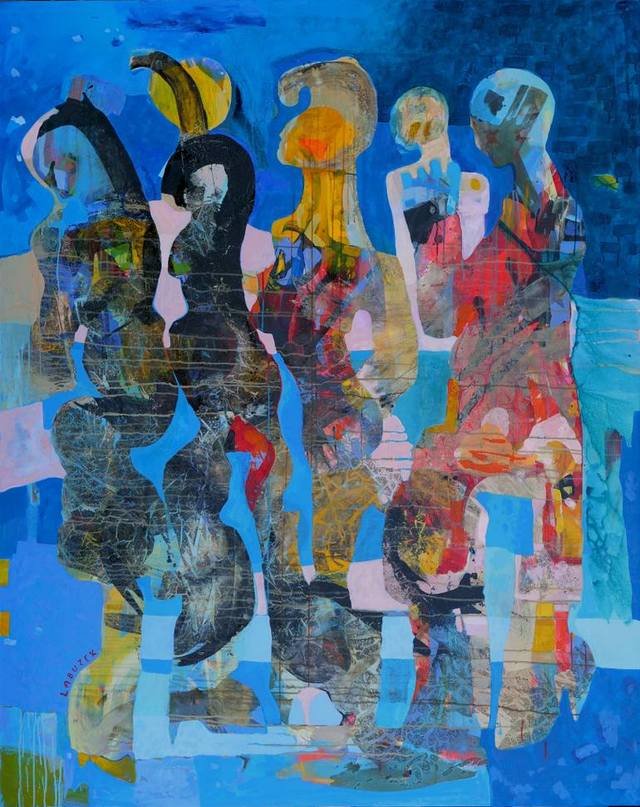 Abstract paintings for sale online