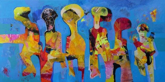 Abstract paintings for sale online