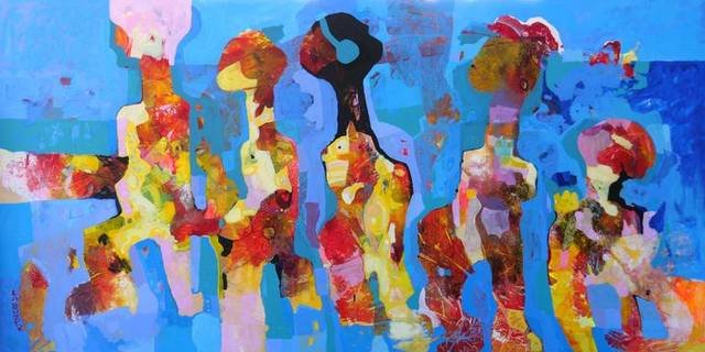 Abstract paintings for sale online