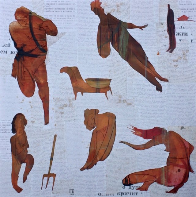 Contemporary paintings for sale, ILYA Volykhine