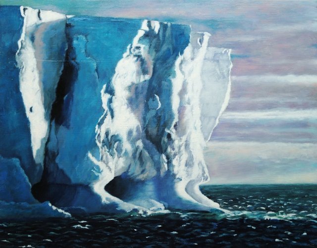 ice, snow, north pole, water, sea