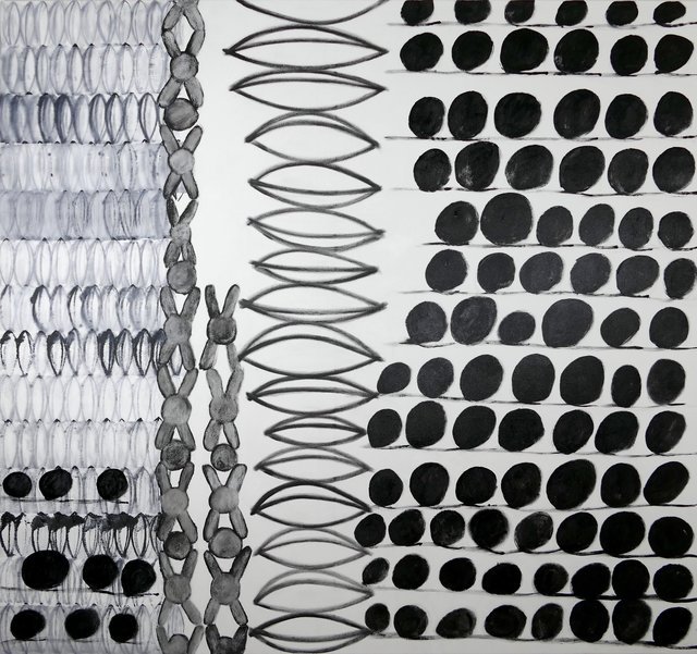 Pattern, Rhythm, Black, Shape, Sign, Symbol, Uli, Bronze, African, Fabric, Gloss, Gold