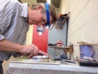 Buy painting and drawing by simon burns-cox, buy art with Bitcoin