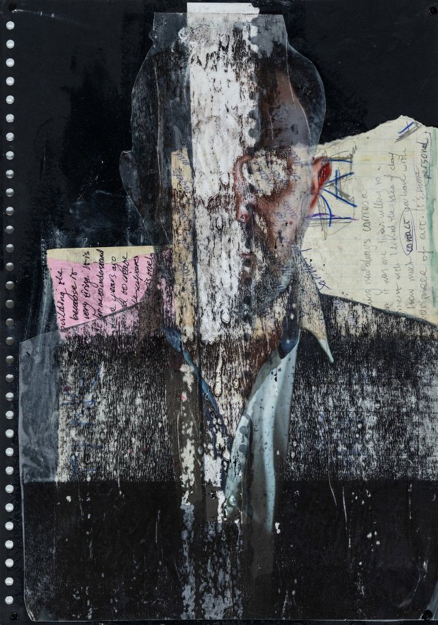 Traces CVI Painting by Thekla Papadopoulou Abstract paintings for sale