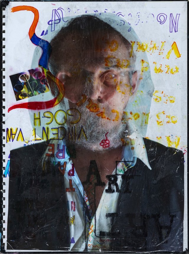 Traces C'VI Painting by Thekla Papadopoulou Abstract paintings for sale