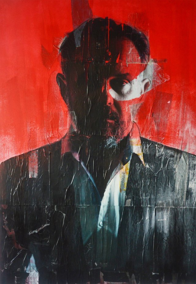 Traces A'I Painting by Thekla Papadopoulou Abstract paintings for sale