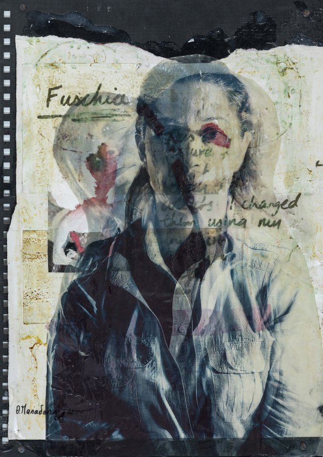 Traces C'VII Painting by Thekla Papadopoulou Abstract paintings for sale