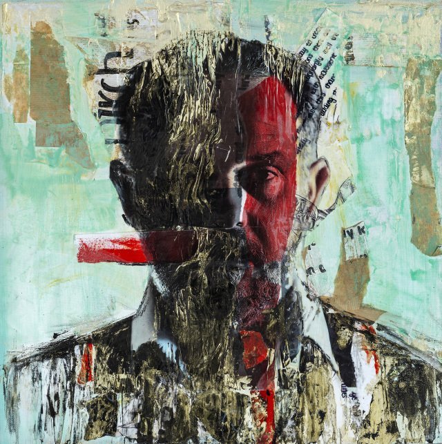 Traces A'VI Painting by Thekla Papadopoulou Abstract paintings for sale