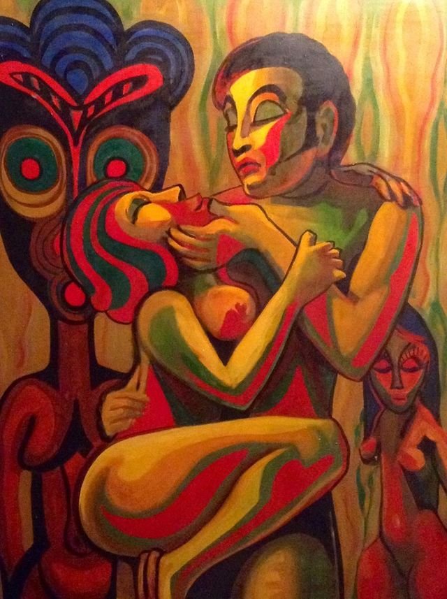 Paintings by Raymond P. Harris