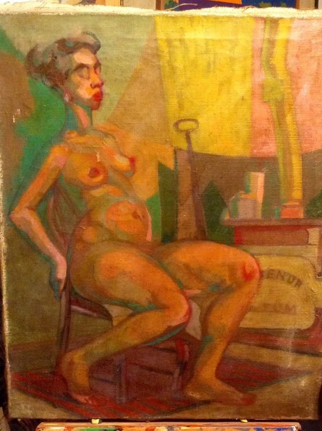 Paintings by Raymond P. Harris