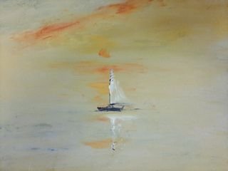 Painting by Mark Noble