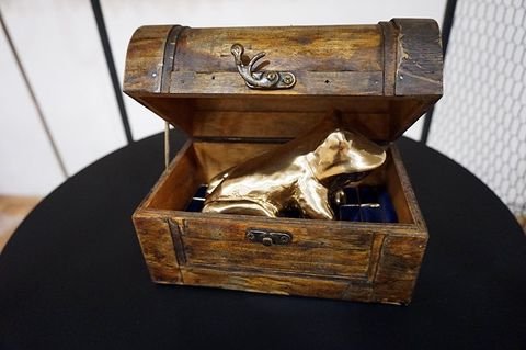 Sculpture by George Pago