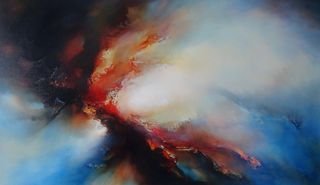 Simon Kenny | Abstract Paintings | United Kingdom