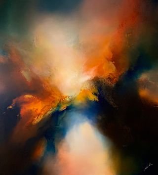 Simon Kenny | Abstract Paintings | United Kingdom