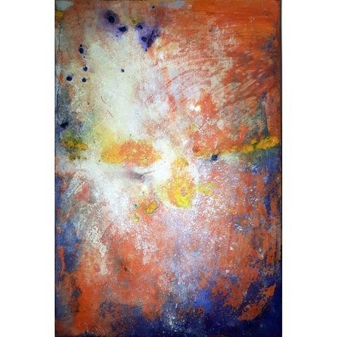 Painting by Mark Noble