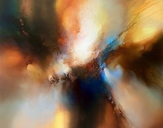 Simon Kenny | Abstract Paintings | United Kingdom