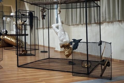 Sculpture by George Pago