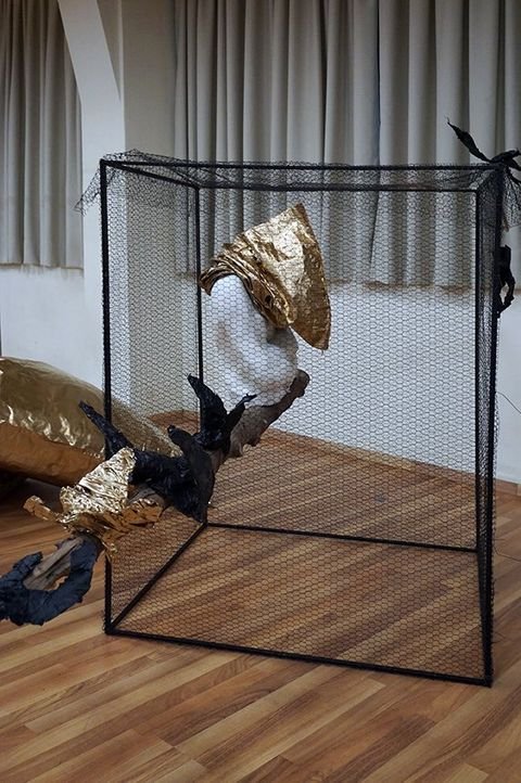 Sculpture by George Pago