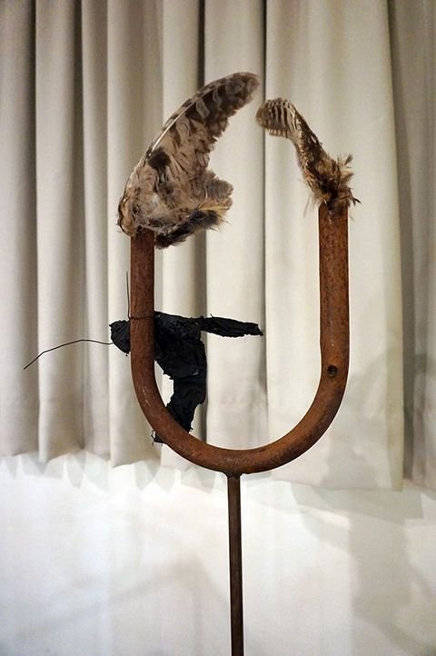 Sculpture by George Pago