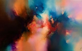 Simon Kenny | Abstract Paintings | United Kingdom