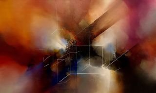 Simon Kenny | Abstract Paintings | United Kingdom