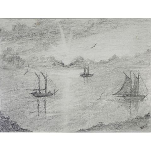 Pencil Drawing  by Mark Noble