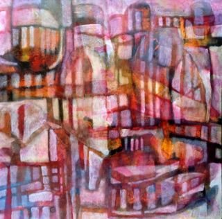 Head in Heaven and Feet on Earth Painting by Caia Matheson Abstract Paintings for Sale