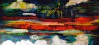 In The Light Painting by Caia Matheson Abstract Paintings for Sale