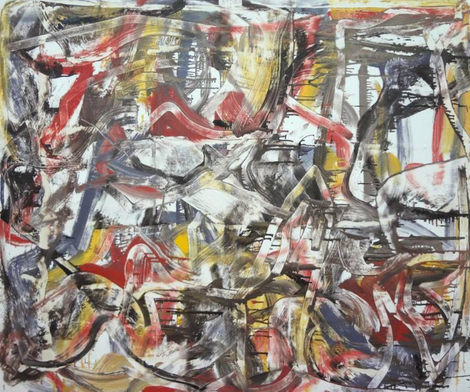 Contemporary Paintings by Matthew Dibble