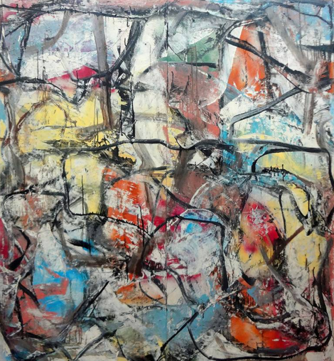 Contemporary Paintings by Matthew Dibble