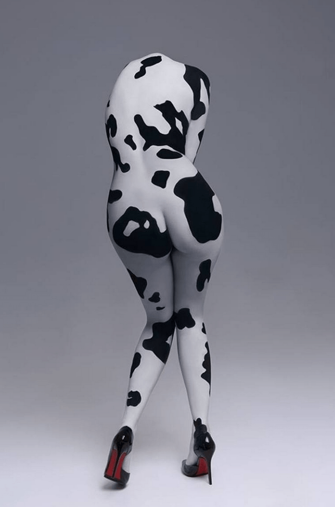 Cow - Limited Edition of 5 by DASHA ART