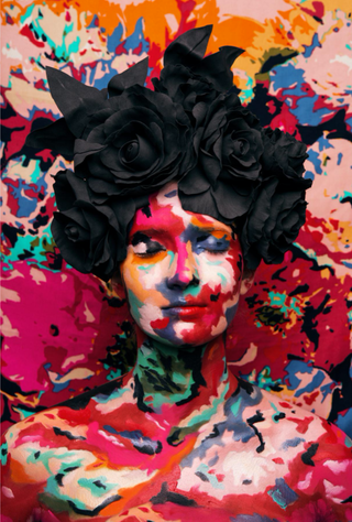 INVISIBLE I - Limited Edition of 5 by Dasha Art