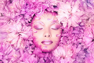 PINK PEONY - Limited Edition of 5 by Dasha Art