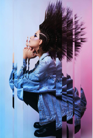 PUNK - Limited Edition of 5 by Dasha Art