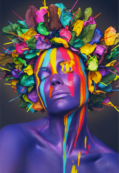 CREATIVITY - Limited Edition of 5 by Dasha Art