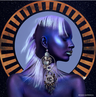 COSMIC TRIBE - Limited Edition of 5 by Dasha Art