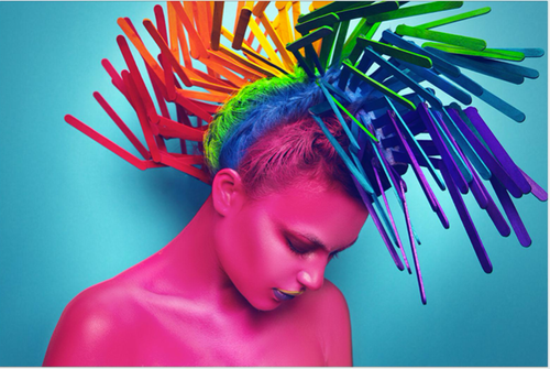 MULTICOLOR - Limited Edition of 5 by Dasha Art